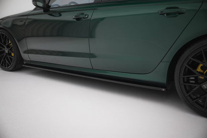 Side skirts diffusers audi s6 / a6 s-line c7
