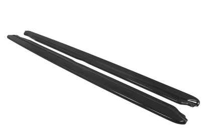 Side skirts diffusers audi s6 c5