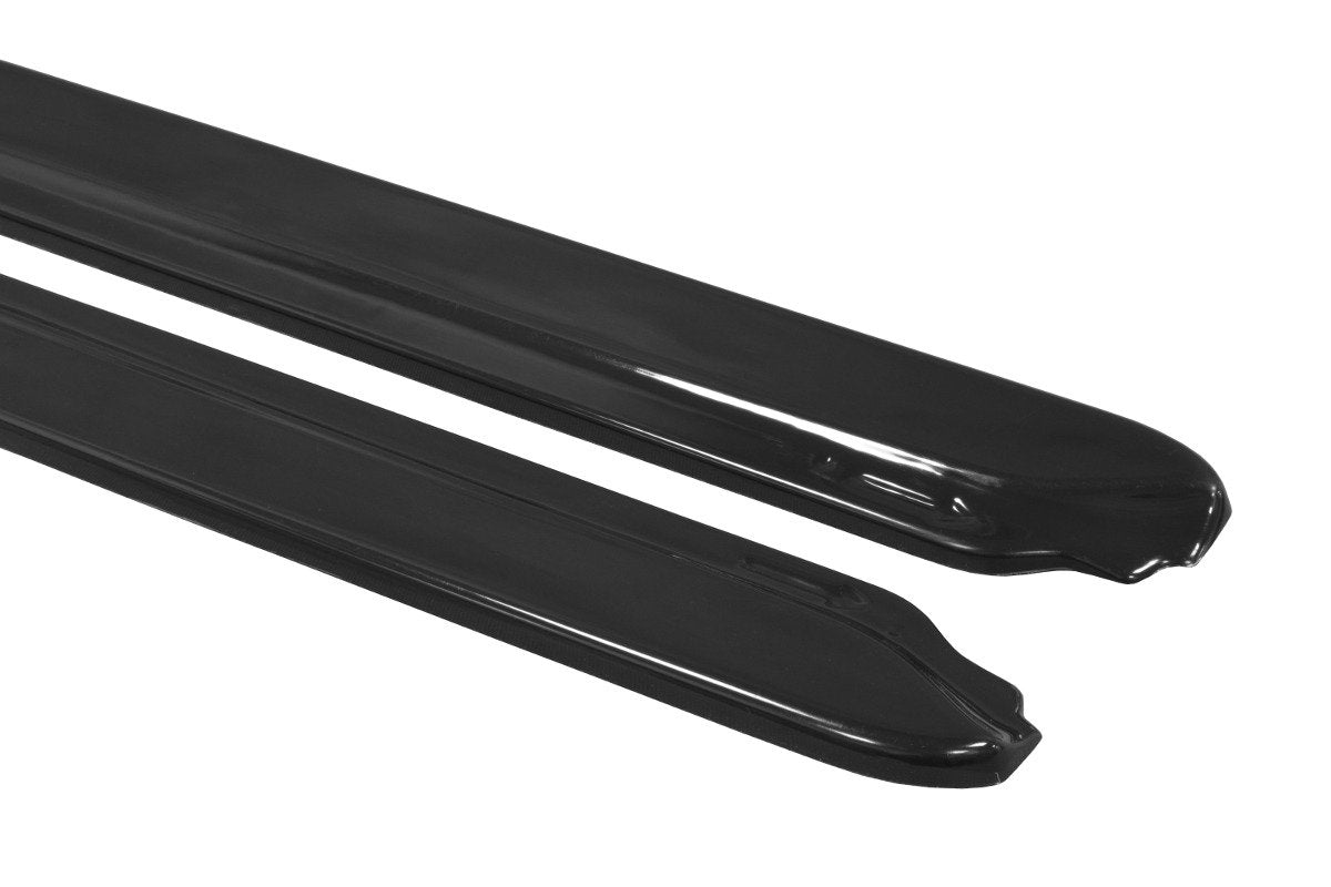 Side skirts diffusers audi s6 c5