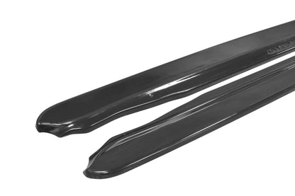 Side skirts diffusers audi s6 c5
