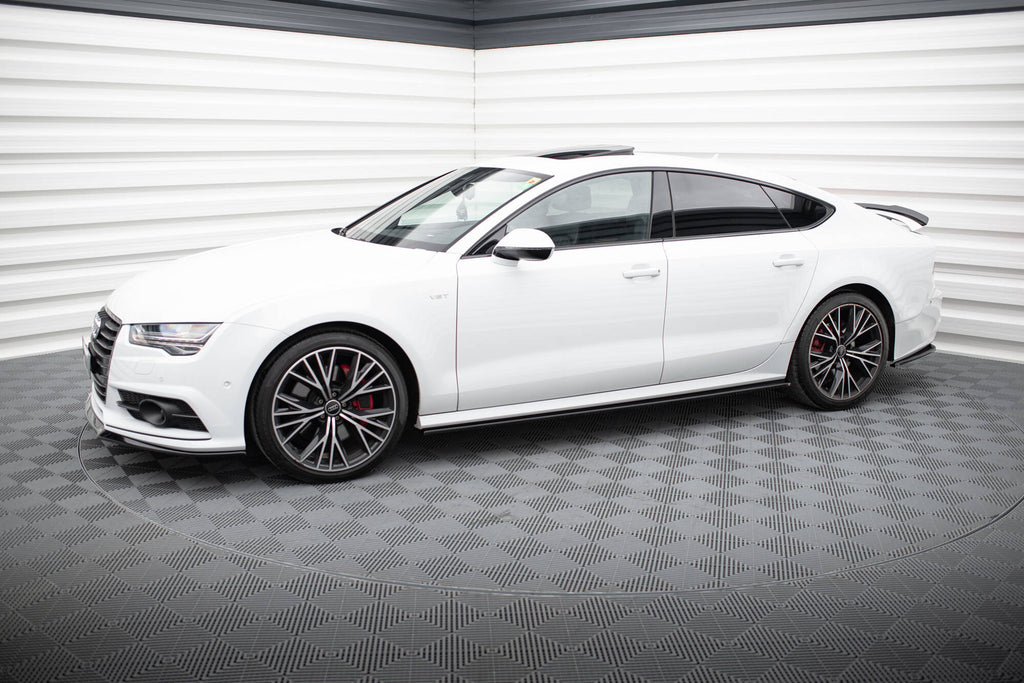 Sivuhameet hajottimet Audi S7 / A7 S-Line C7 FL