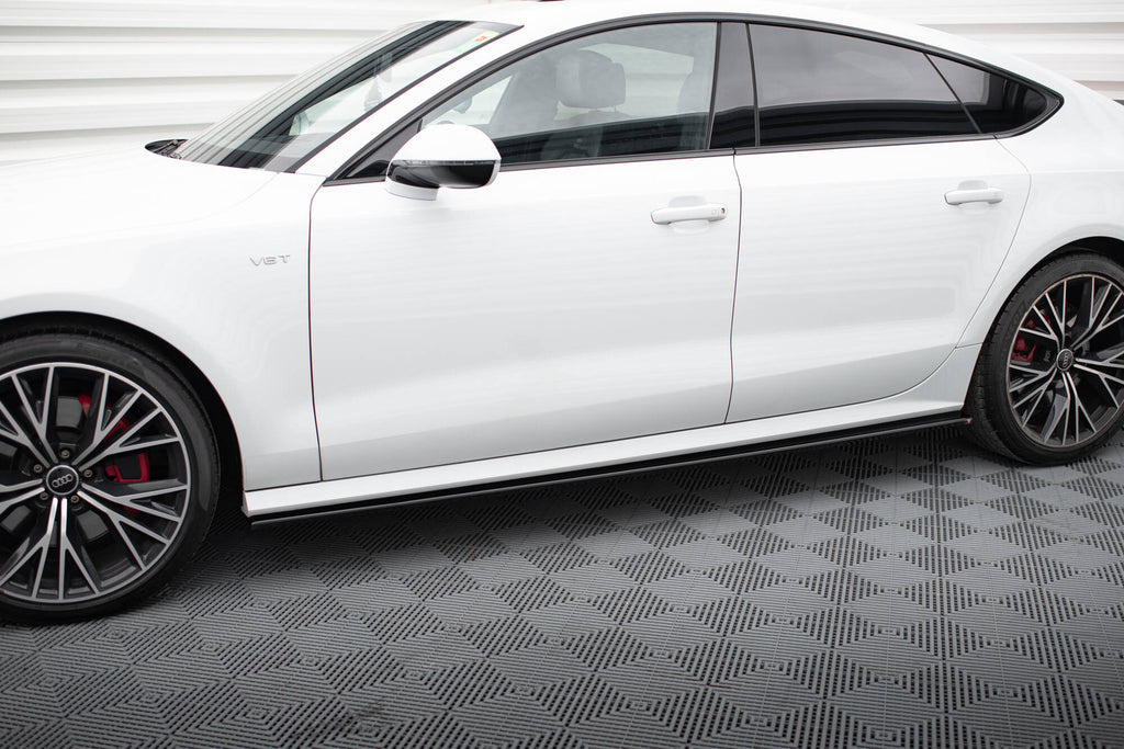 Sivuhameet hajottimet Audi S7 / A7 S-Line C7 FL