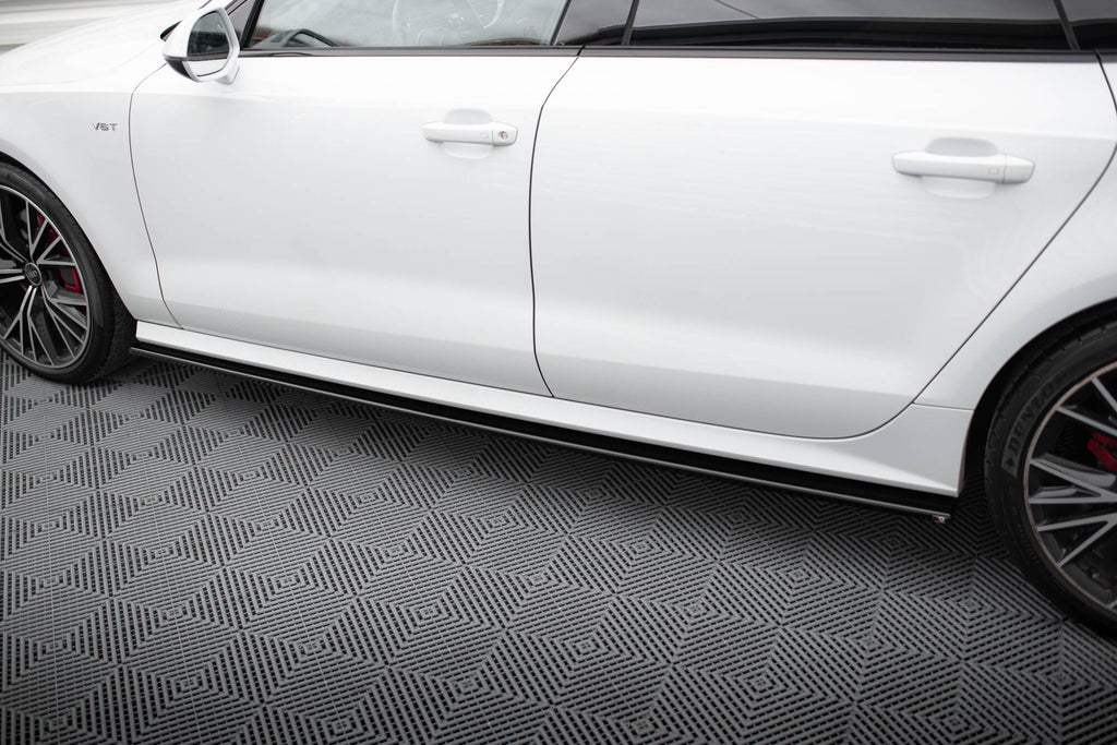 Sivuhameet hajottimet Audi S7 / A7 S-Line C7 FL