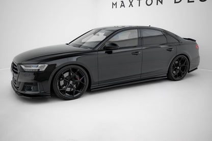 Side skirts diffusers audi s8 / a8 s-line d5