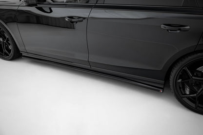 Side skirts diffusers audi s8 / a8 s-line d5