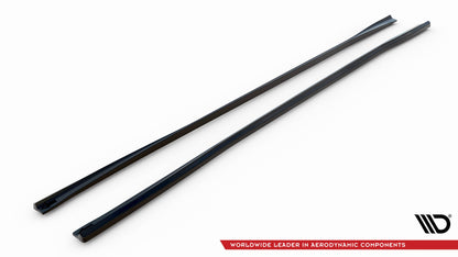 Side skirts diffusers audi s8 / a8 s-line d5