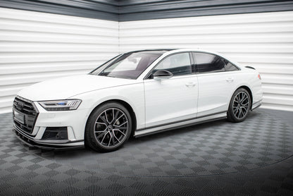 Side skirts diffusers audi s8 / a8 s-line d5