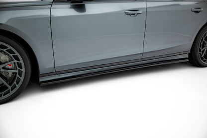 Side skirts diffusers audi s8 / a8 s-line d5 facelift