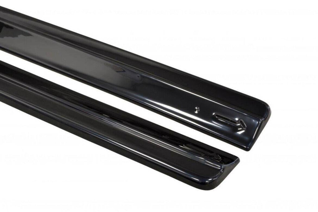 Side skirts diffusers audi s8 d4 fl