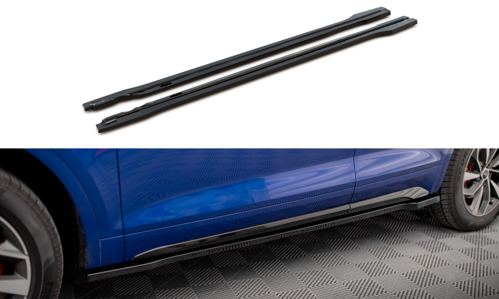 Side skirts diffusers audi sq5 / q5 s-line suv / sportback mk2 facelift
