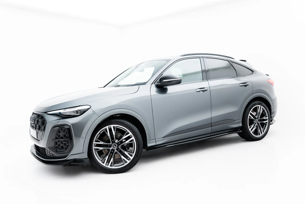 Side skirts diffusers audi sq5 / q5 s-line sportback / suv mk3