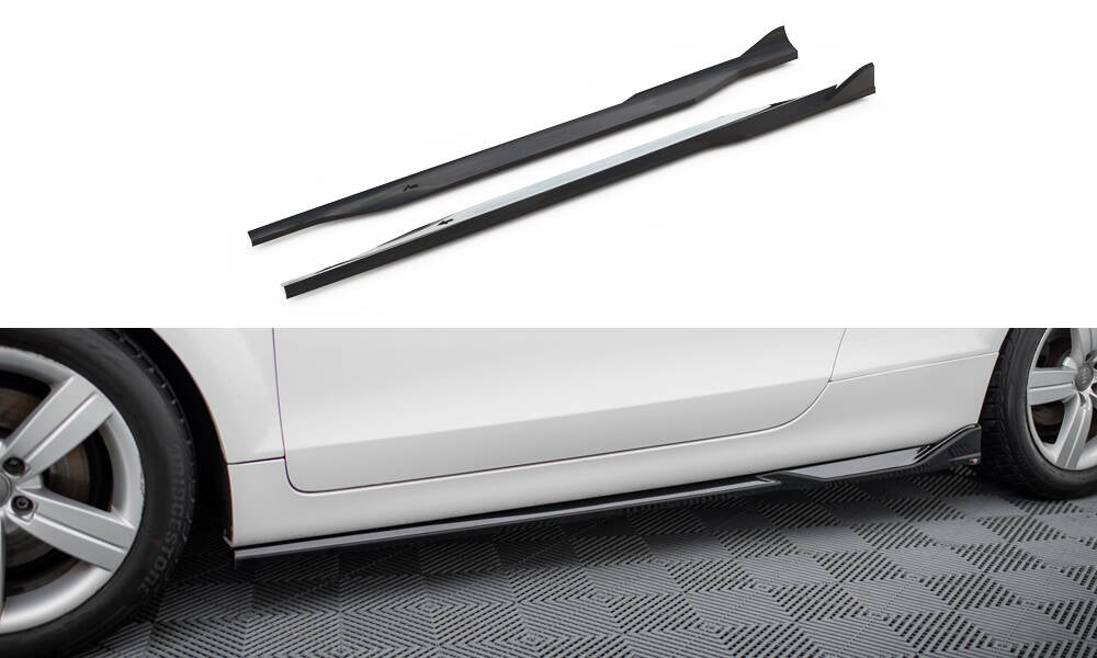 Side nederdele diffusorer audi tt 8j