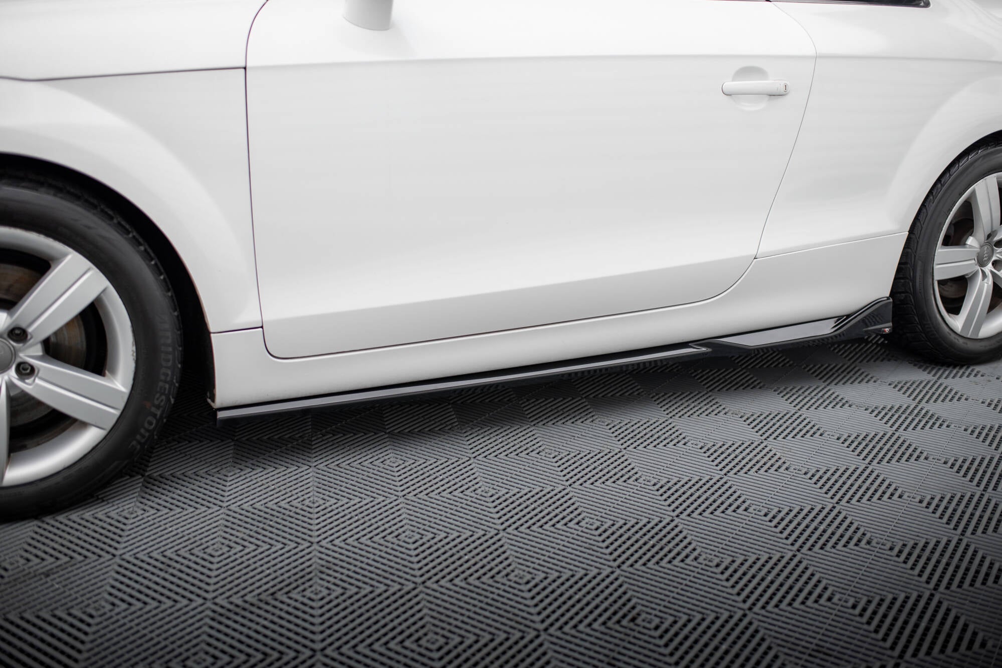 Side nederdele diffusorer audi tt 8j