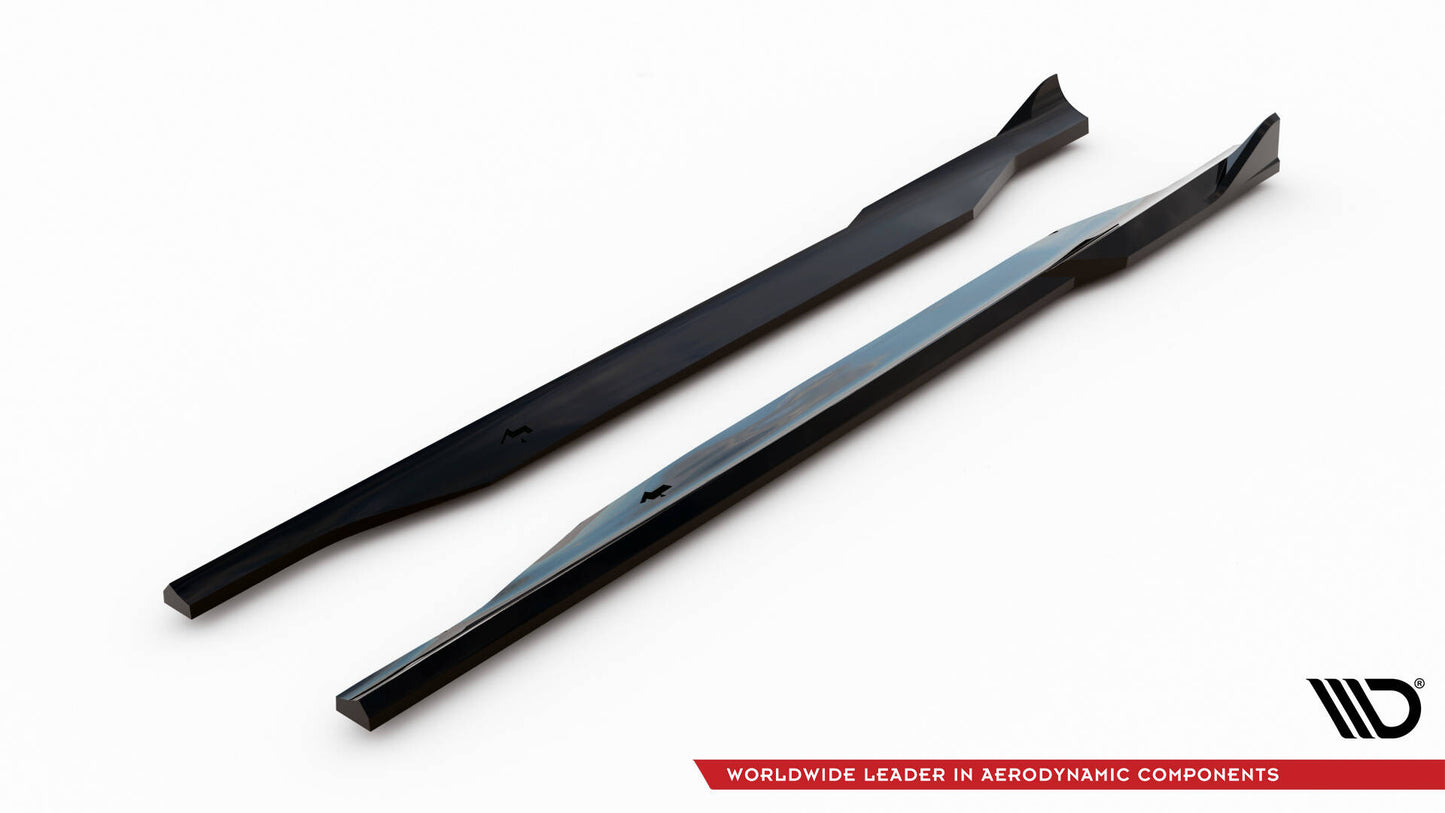 Side skirts diffusers audi tt 8j
