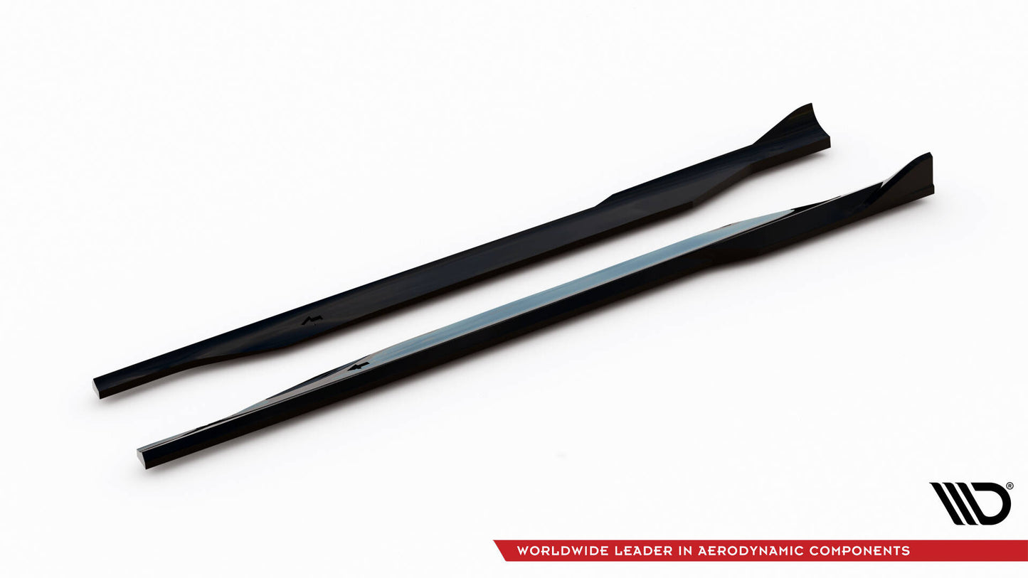Side skirts diffusers audi tt 8j
