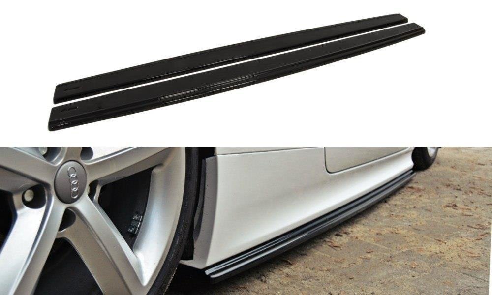Side skirts diffusers audi tt rs 8j