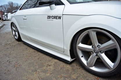 Side skirts diffusers audi tt rs 8j