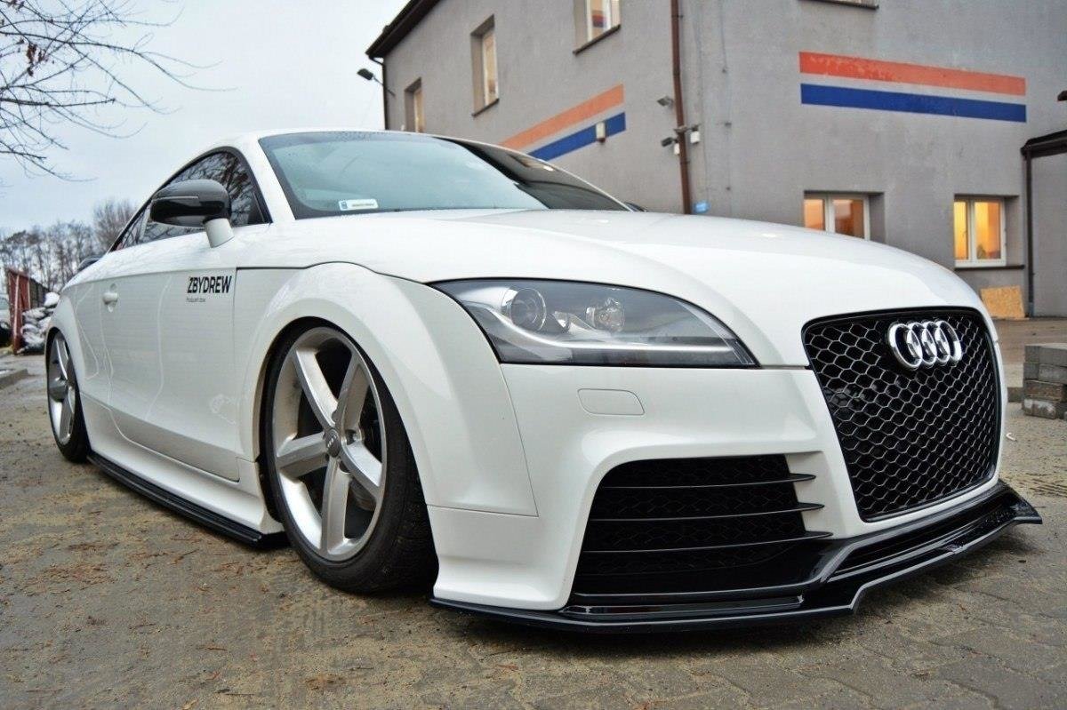 Side skirts diffusers audi tt rs 8j