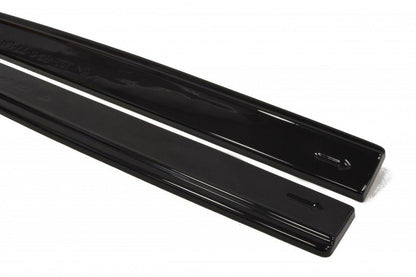 Side skirts diffusers audi tt rs 8j