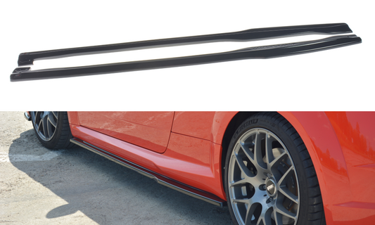 Side skirts diffusers audi tt rs 8s