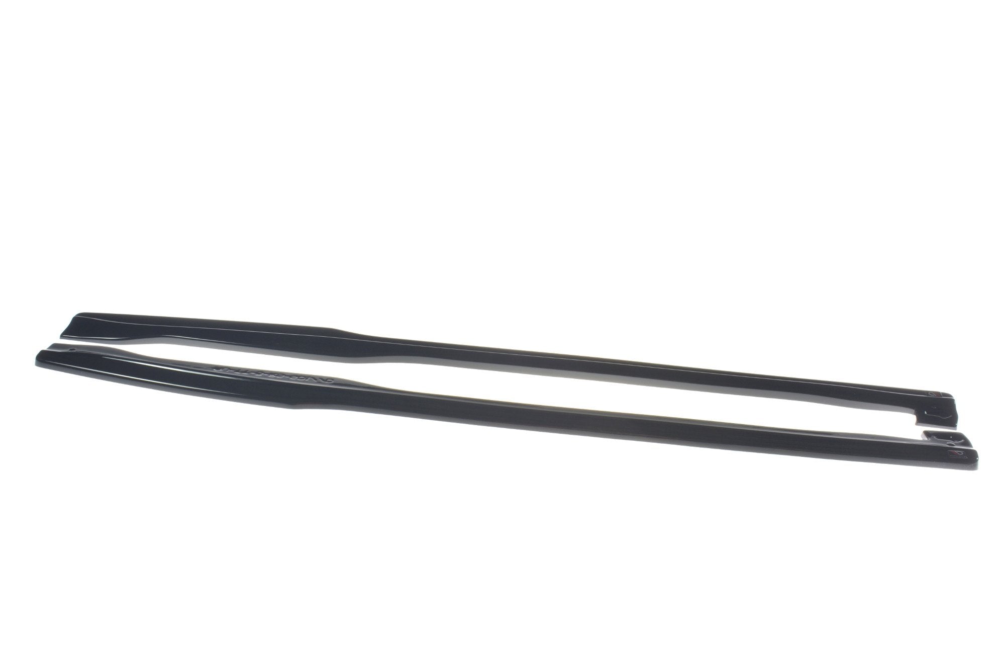 Side skirts diffusers audi tt rs 8s