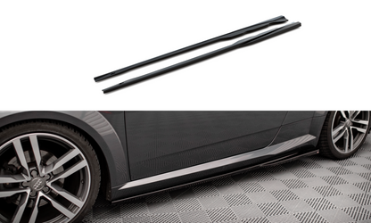 Side skirts diffusers audi tt s-line 8s