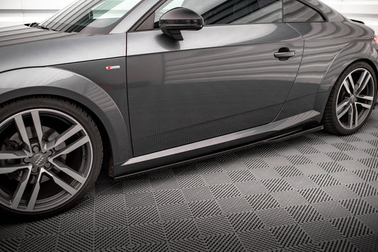 Side skirts diffusers audi tt s-line 8s
