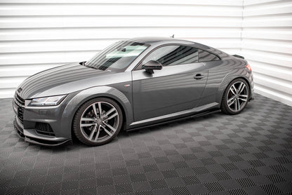 Side skirts diffusers audi tt s-line 8s