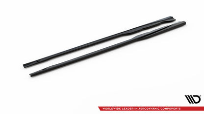 Side skirts diffusers audi tt s-line 8s