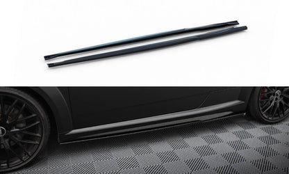Side skirts diffusers audi tt s / tt s-line 8s facelift