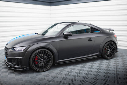 Side skirts diffusers audi tt s / tt s-line 8s facelift