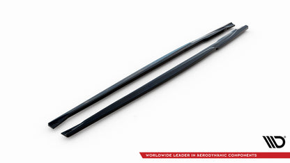 Side skirts diffusers audi tt s / tt s-line 8s facelift