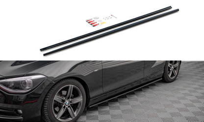 Side skirts diffusers bmw 1 f20