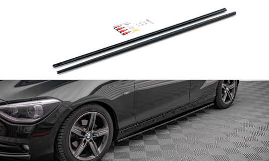 Side skirts diffusers bmw 1 f20