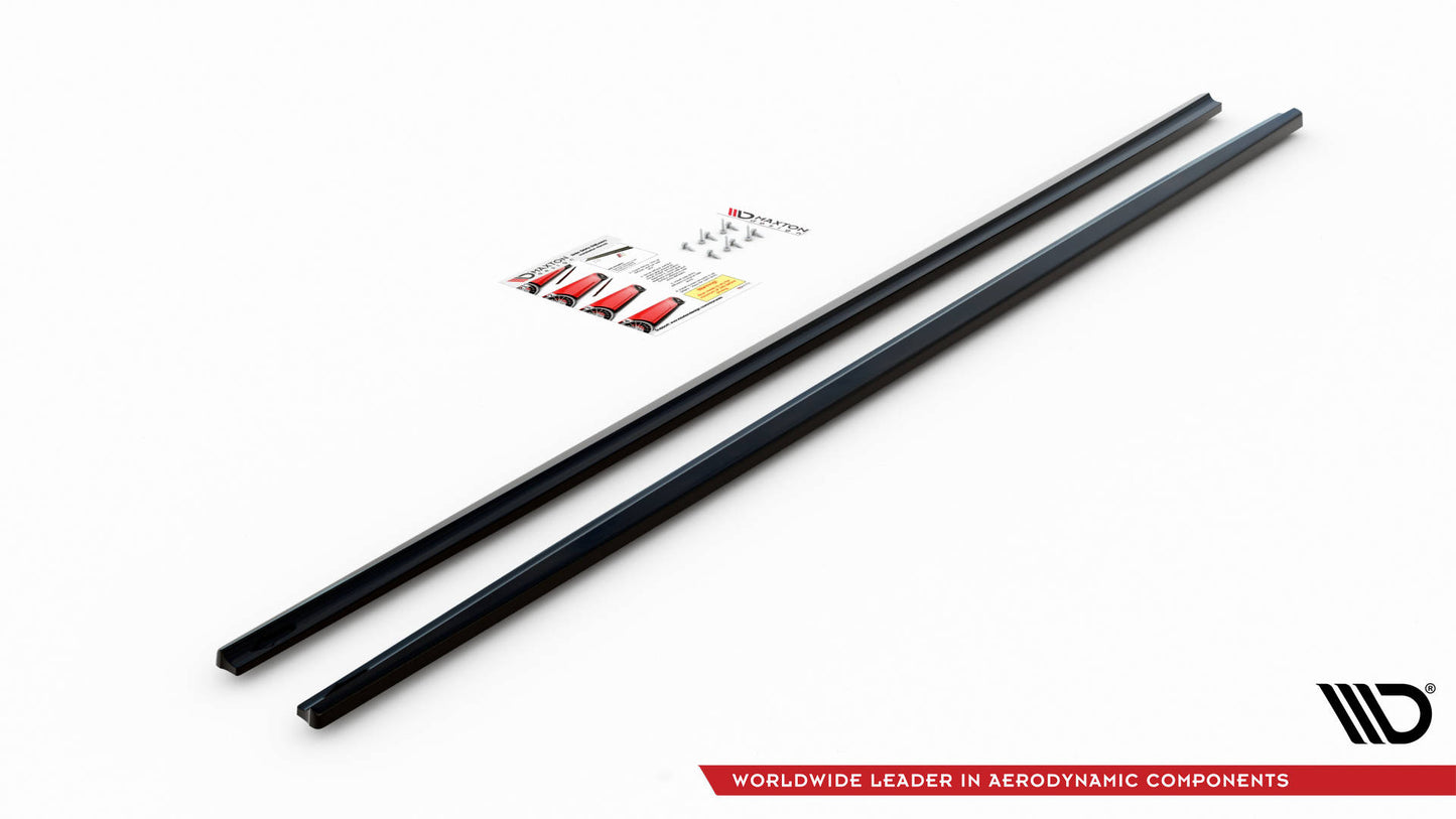 Side skirts diffusers bmw 1 f20
