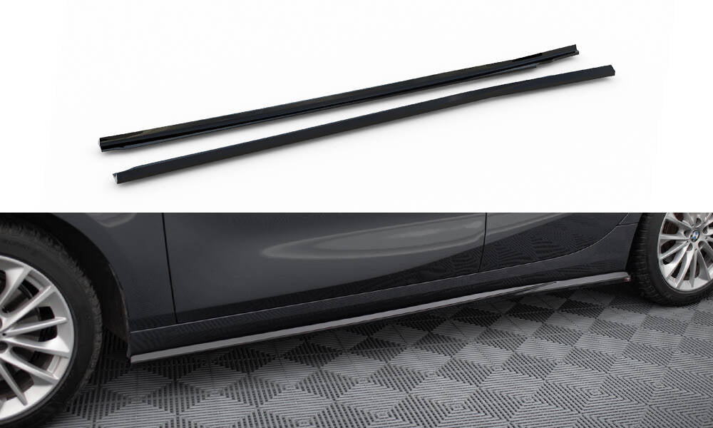 Side skirts diffusers bmw 1 f40