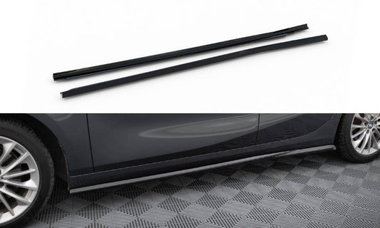 Side skirts diffusers bmw 1 f40