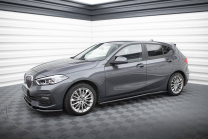 Side skirts diffusers bmw 1 f40