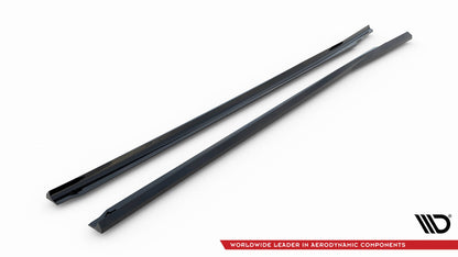 Side skirts diffusers bmw 1 f40