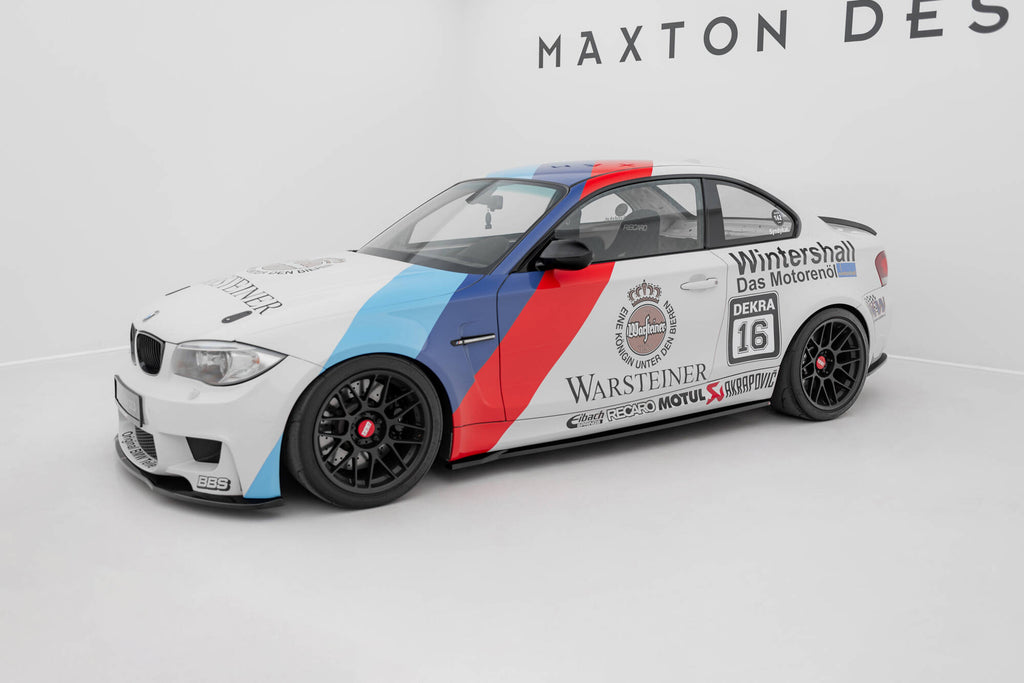 Side nederdele diffusorer BMW 1 M Coupe E82
