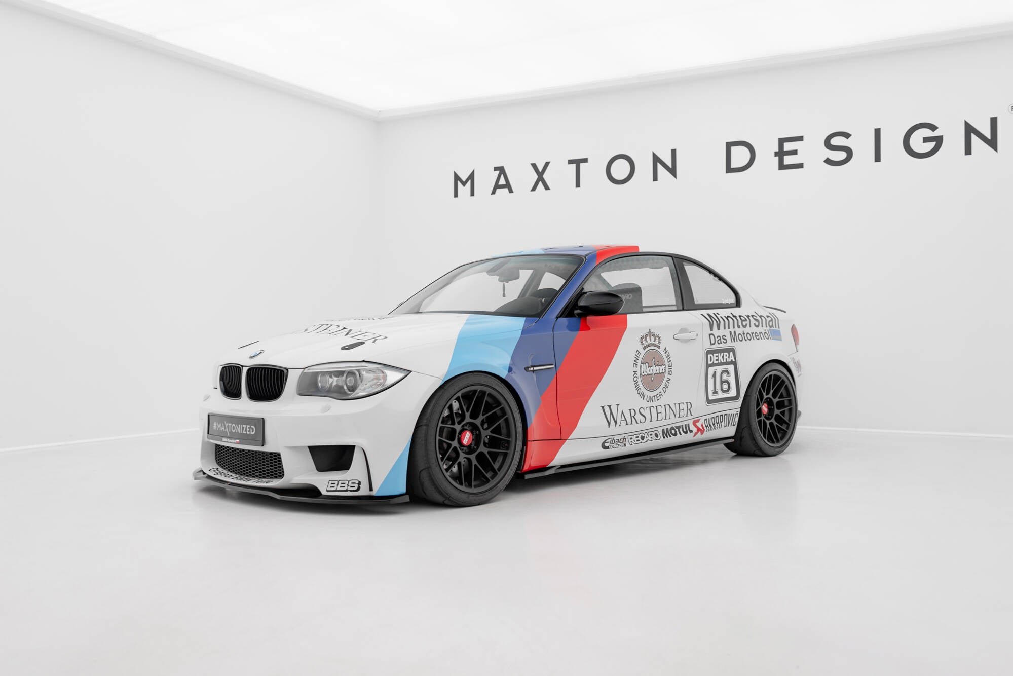 Sivuhameet hajottimet BMW 1 m coupe e82