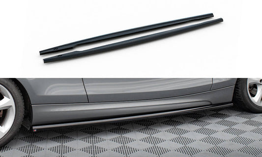 Side skirts diffusers bmw 1 m-pack e82
