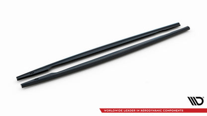 Side skirts diffusers bmw 1 m-pack e82