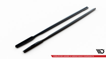 Side skirts diffusers bmw 1 m-pack e87 facelift