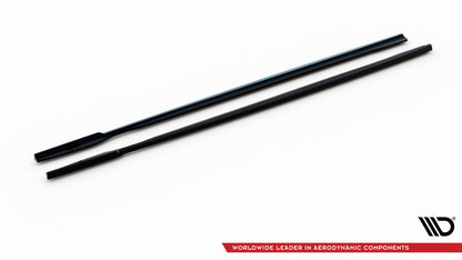 Side skirts diffusers bmw 1 m-pack e87 facelift