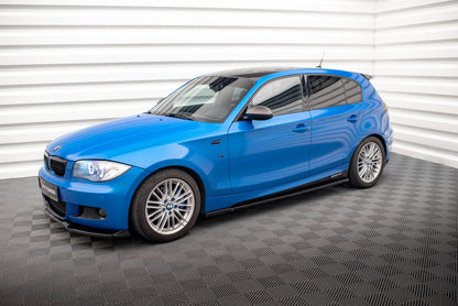 Side skirts diffusers bmw 1 m-pack e87 facelift