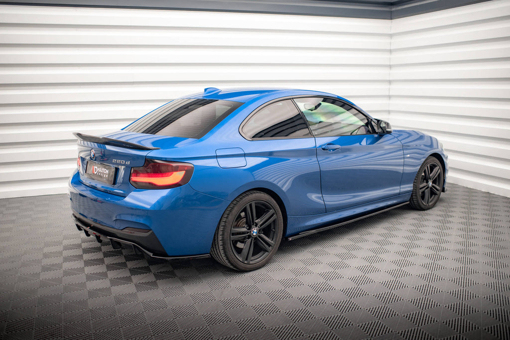 Sivuhameet hajottimet BMW 2 m-pack F22