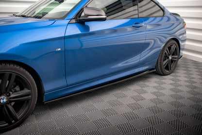 Side skirts diffusers bmw 2 m-pack f22