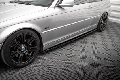 Side skirts diffusers bmw 3 coupe e46