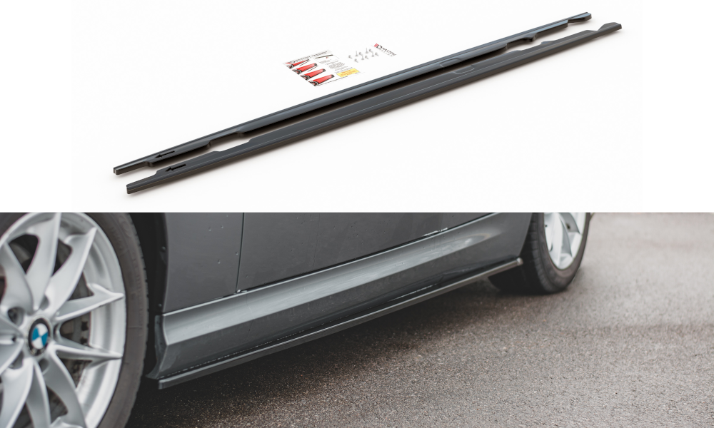 Side nederdele diffusorer BMW 3 E90/E91 ansigtsløftning